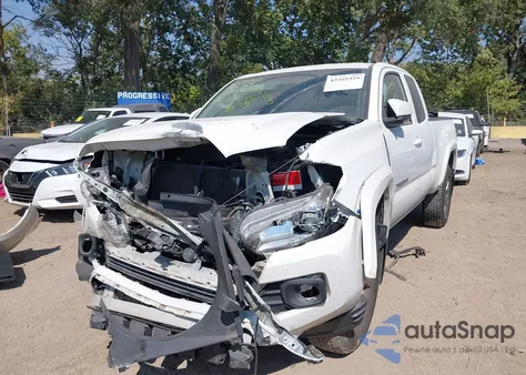 2017 Toyota Tacoma Sr5 V6 из США, поврежденный, VIN 5TFRZ5CN1HX042214